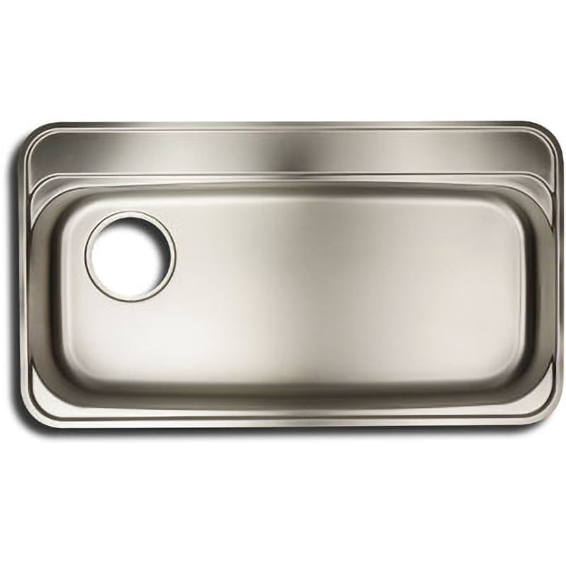 L950BI ステンレスプレスシンク  アドバンスシンク 1個 トヨウラ 【通販モノタロウ】