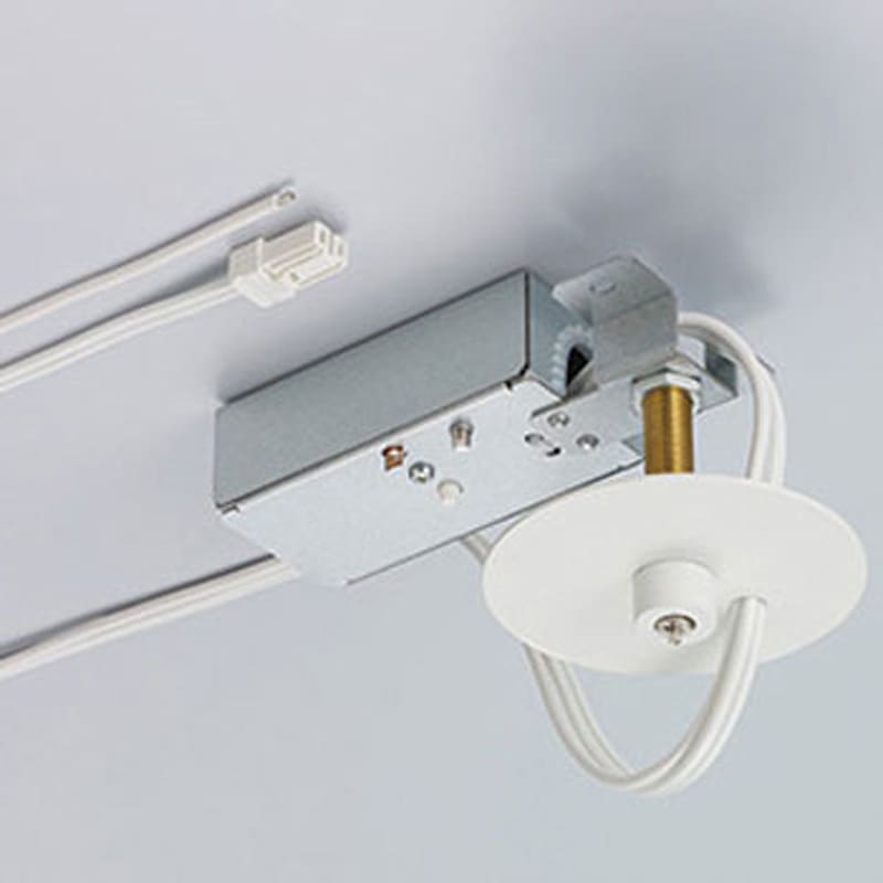 TRC-PAP-WH 電源入力用吊具・ボックス 白 1個 DNライティング 【通販モノタロウ】