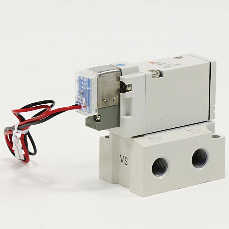 SYJ714-5G-01 4・5ポートソレノイドバルブ SYJシリーズ SMC 3ポート 空気用 ノーマルクローズ 管接続口径Rc1/8  SYJ714-5G-01