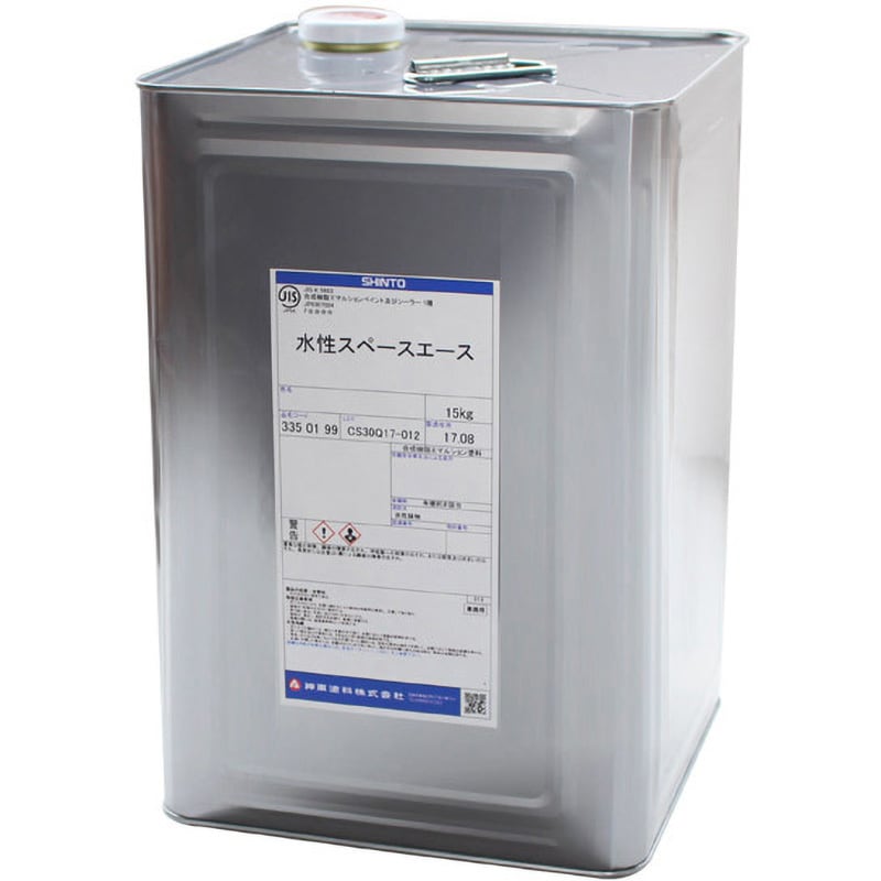 水性スペースエース 1缶(15kg) 神東塗料 【通販サイトMonotaRO】