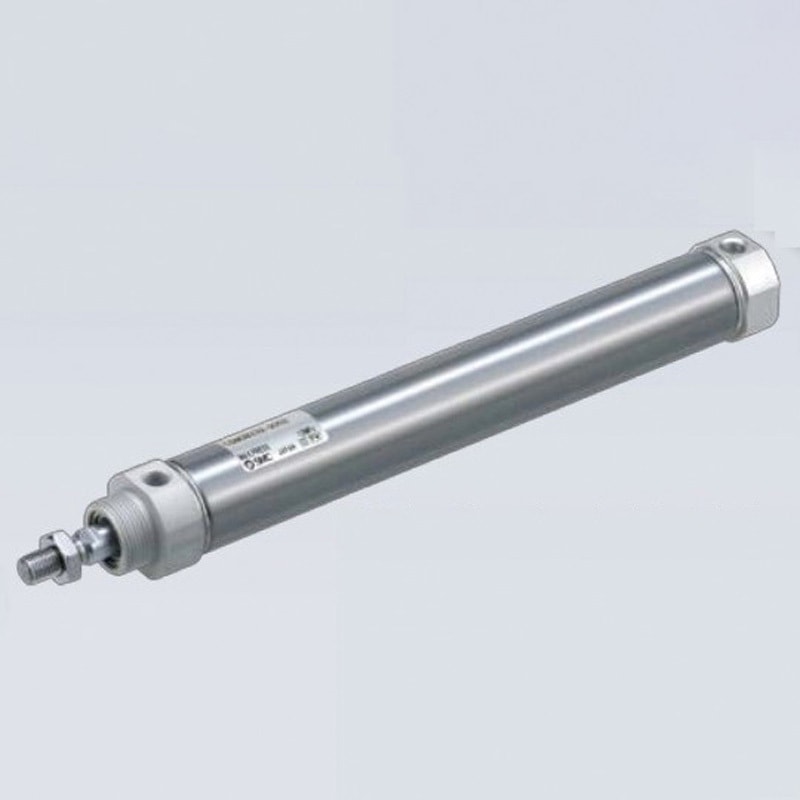 CDM2BZ25TF-25Z1-M9NVS-XC85 エアシリンダ CM2-Z1 Series 食品機械用グリース仕様 (CDM2BZ25TF～) SMC 複動 片ロッド 最高使用圧力1.0MPa ラバークッション 金具なし シリンダストローク25mm