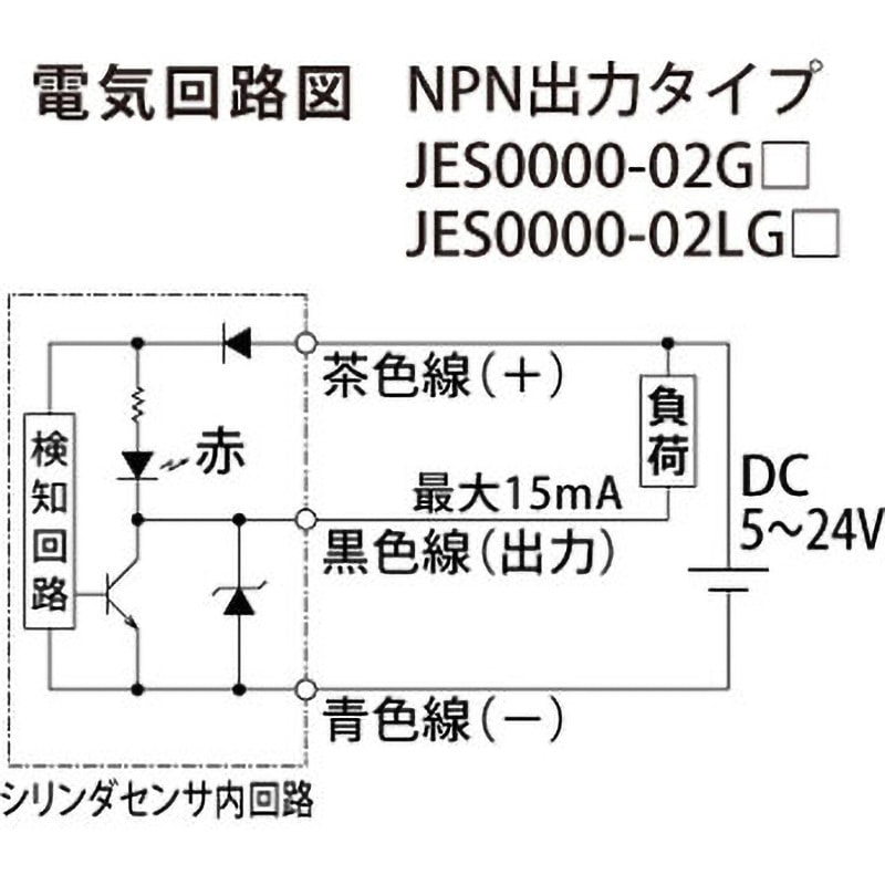 センタリング良好 トウコ SAR 訳あり要確認 JES0000-02LGS 高精度シリンダセンサ(耐油式) 1個 コスメック