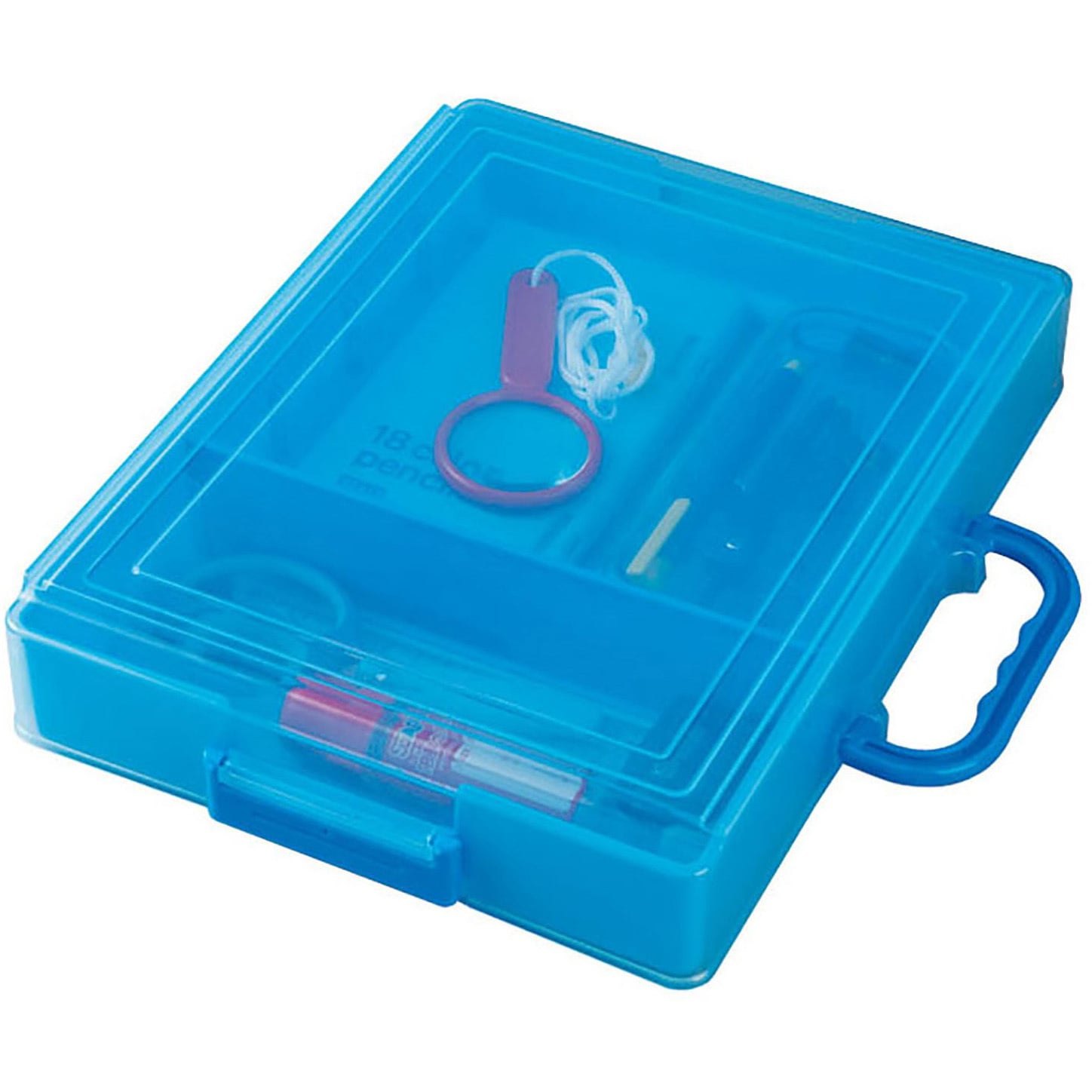 【新品未使用】徳利（藤田徳太）※共箱無し BX018BL おどうぐばこ クツワ ブルー色 BX018BL 【通販モノタロウ】
