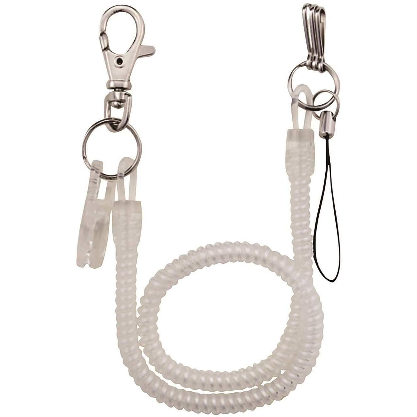 キーチェーン クツワ コード 落下防止用 【通販モノタロウ】