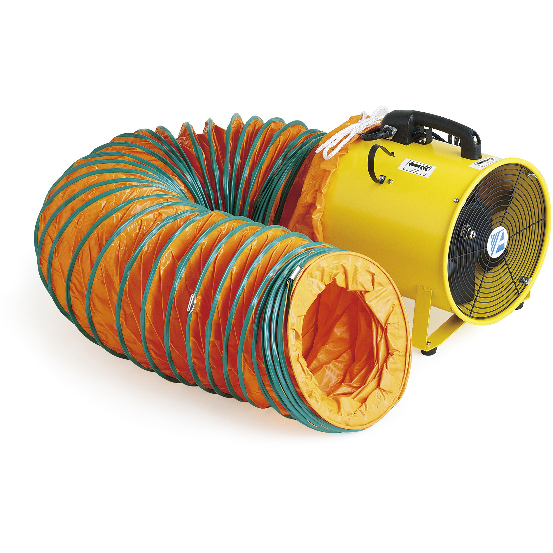 ID-600 送排風機用ダクトホース 藤田 ダクト径600mm長さ5m 1式