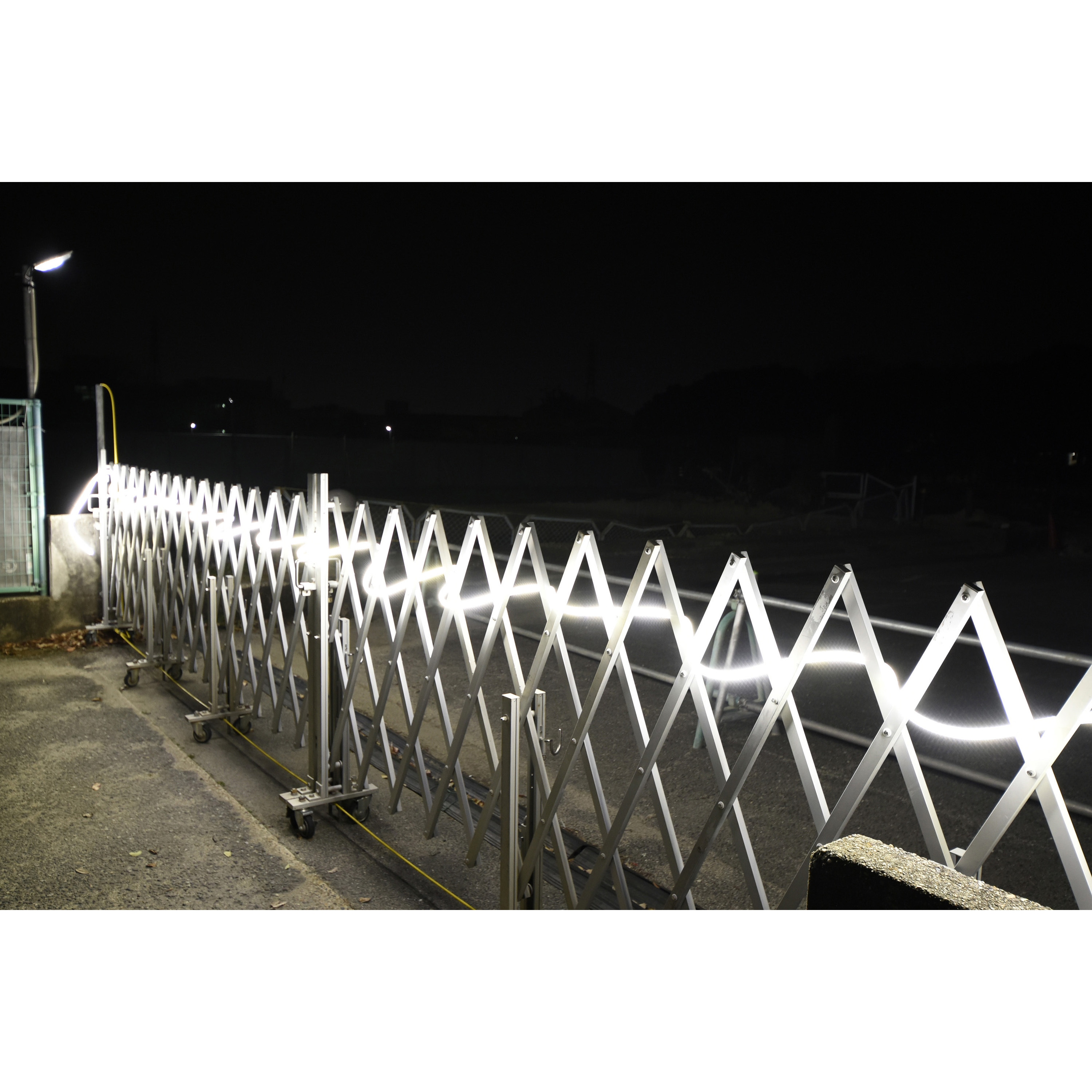 LECN-R10LA-W LEDコネクトライン両面発光 日動工業 定格電圧(V):AC100