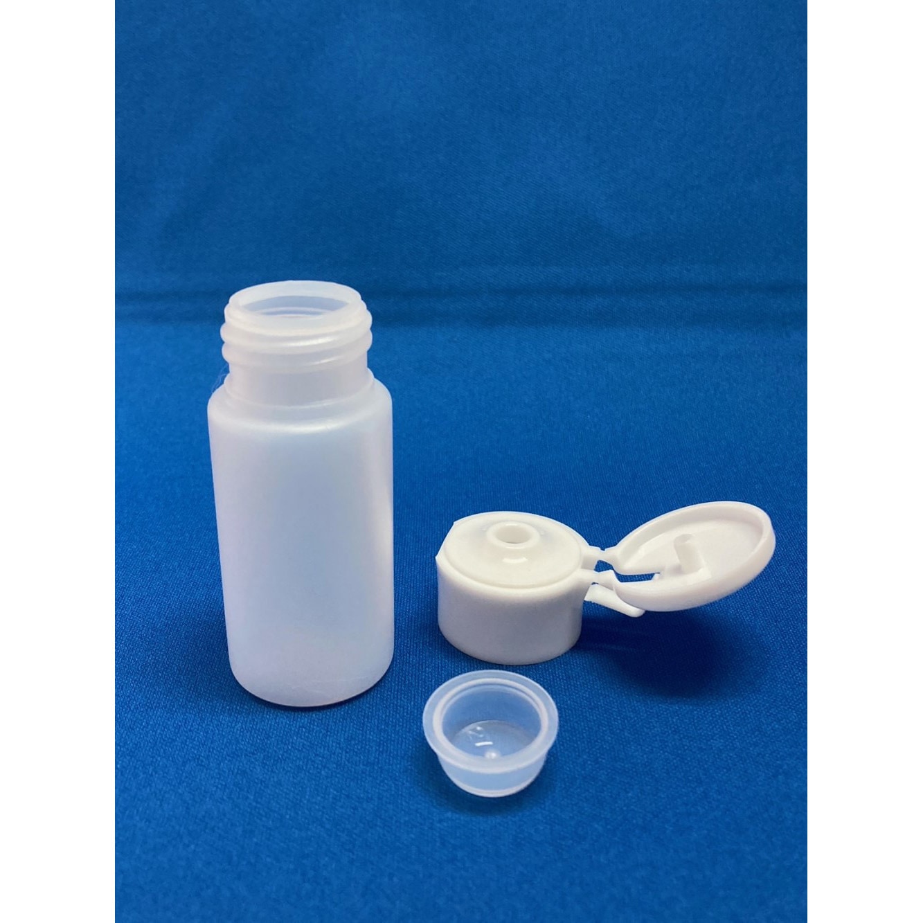 PO30N ワンタッチキャップボトル 撥水道場 ポリエチレン 容量30mL 1個