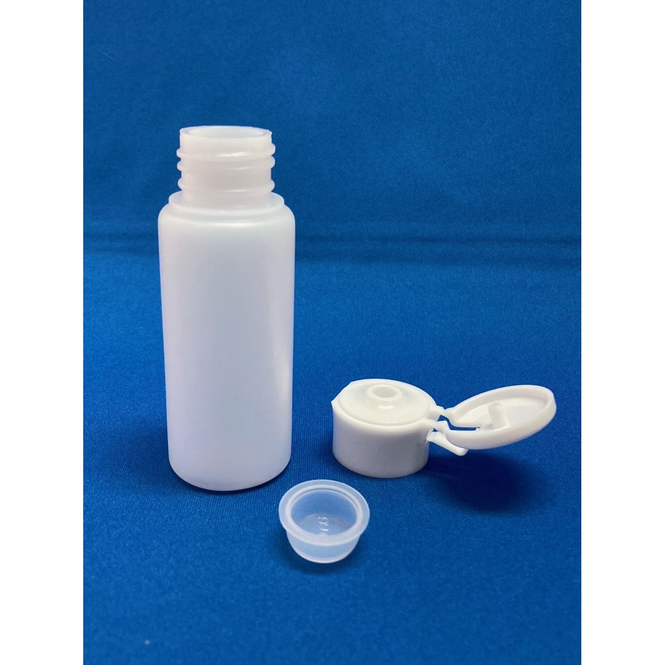 PO50N ワンタッチキャップボトル 撥水道場 ポリエチレン 容量50mL 1個