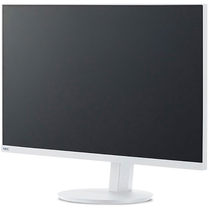 LCD-AS274F 27型3辺狭額縁VAワイド液晶ディスプレイ(白色) 1個 NEC