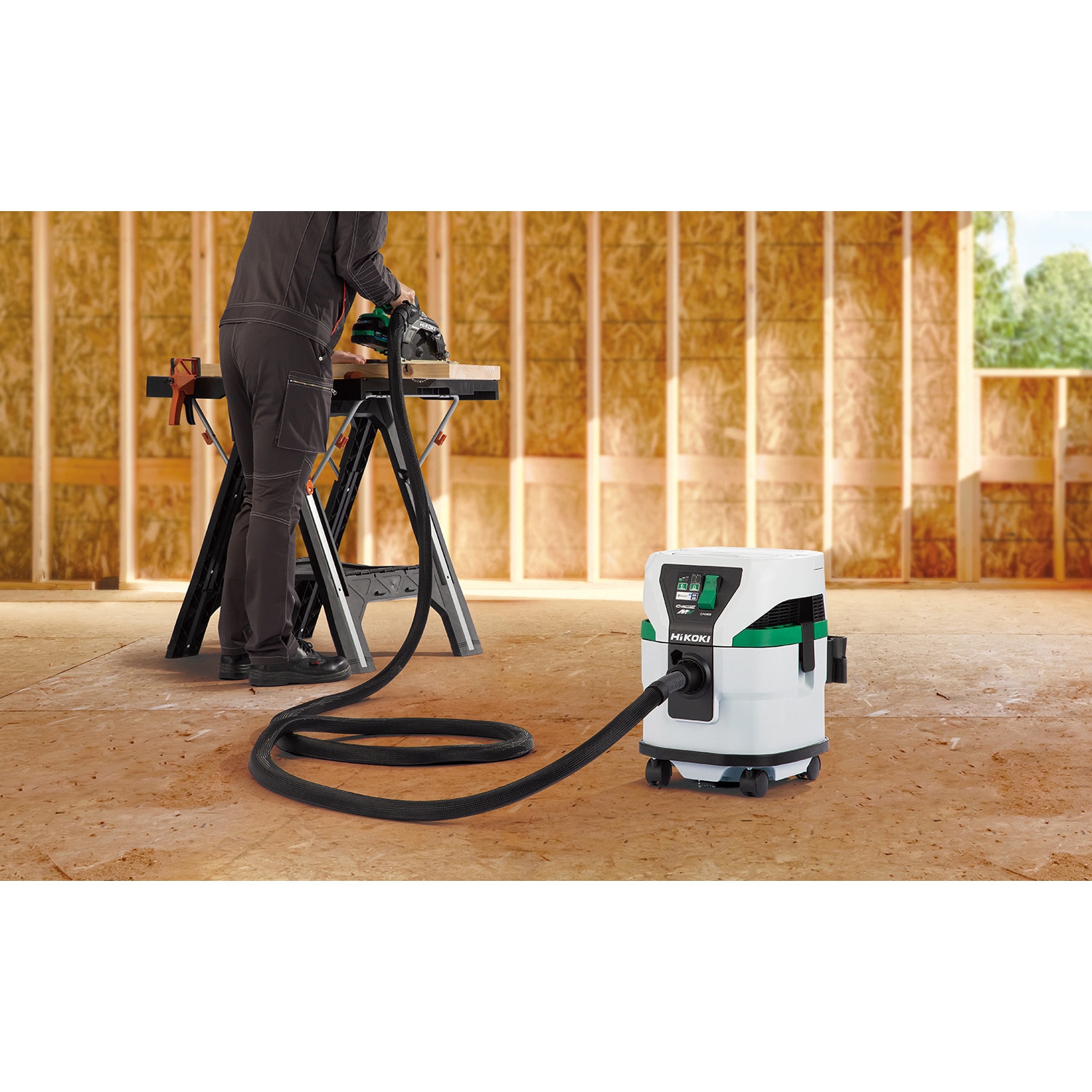 RP3615DB (2WPZ) 36V コードレス集じん機 HiKOKI(旧:日立工機) 連動