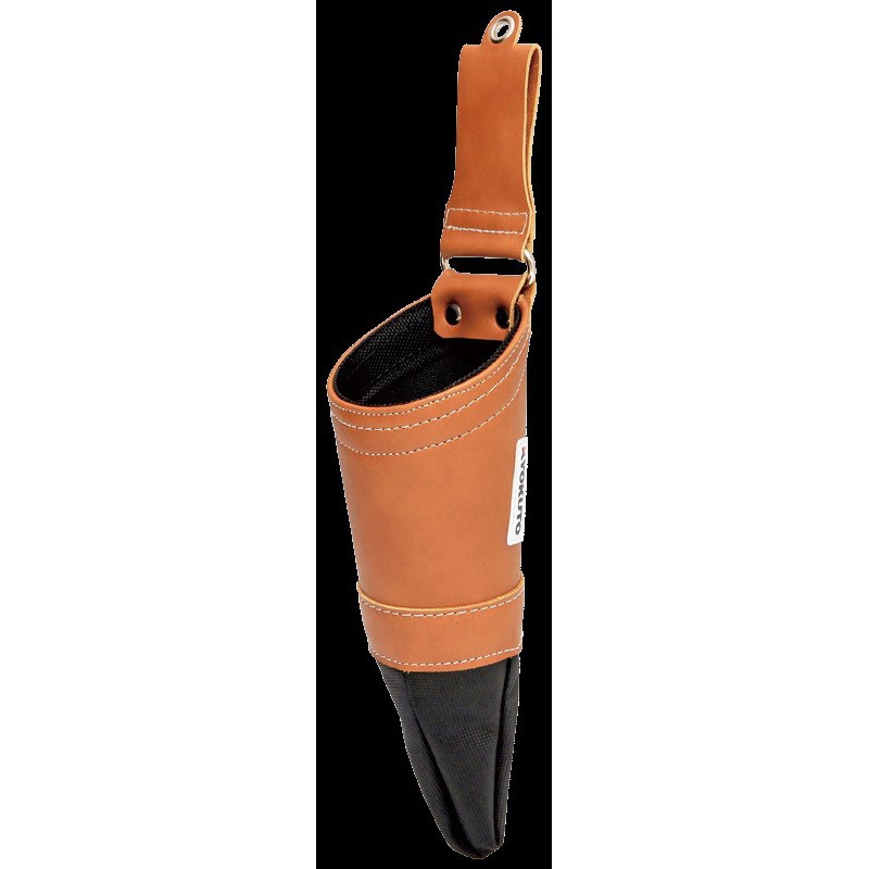 13-6576 コーキングホルダー本革 KLASS(クラス/旧:極東産機) 寸法90×80×265mm  13-6576