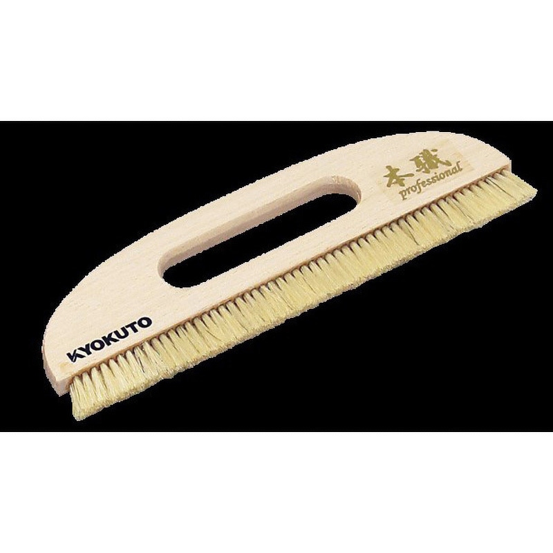 白豚毛ブラシ Brush-K special brush 白豚毛 手植え ヘアーブラシ7行
