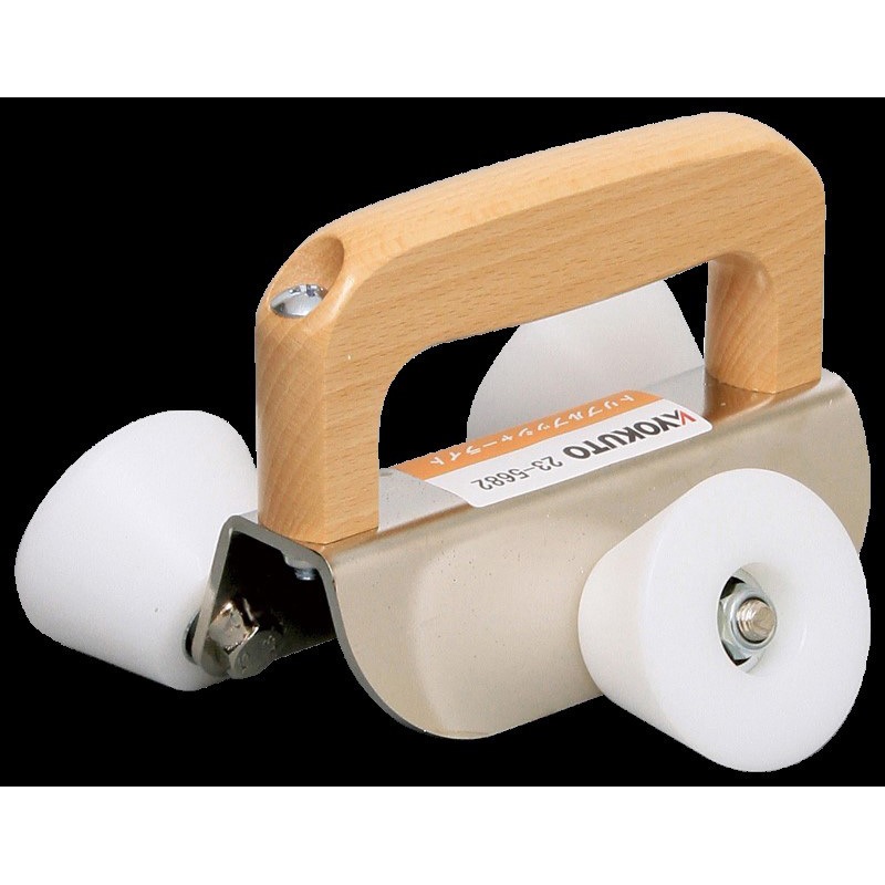 23-5682 トリプルプッシャーライト KLASS(クラス/旧:極東産機) 鋼ベアリング入りタイプ 寸法150×180×110mm  23-5682