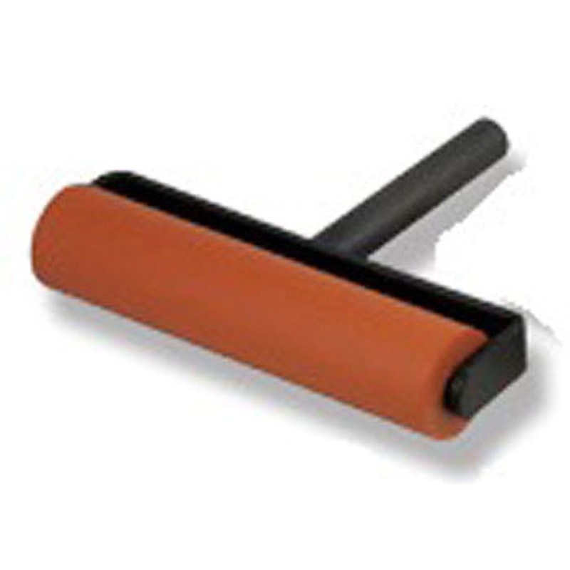 185-36 鉄柄ゴムローラー(ベア無) 1本 TSオリジナル(高翔産業) 【通販モノタロウ】