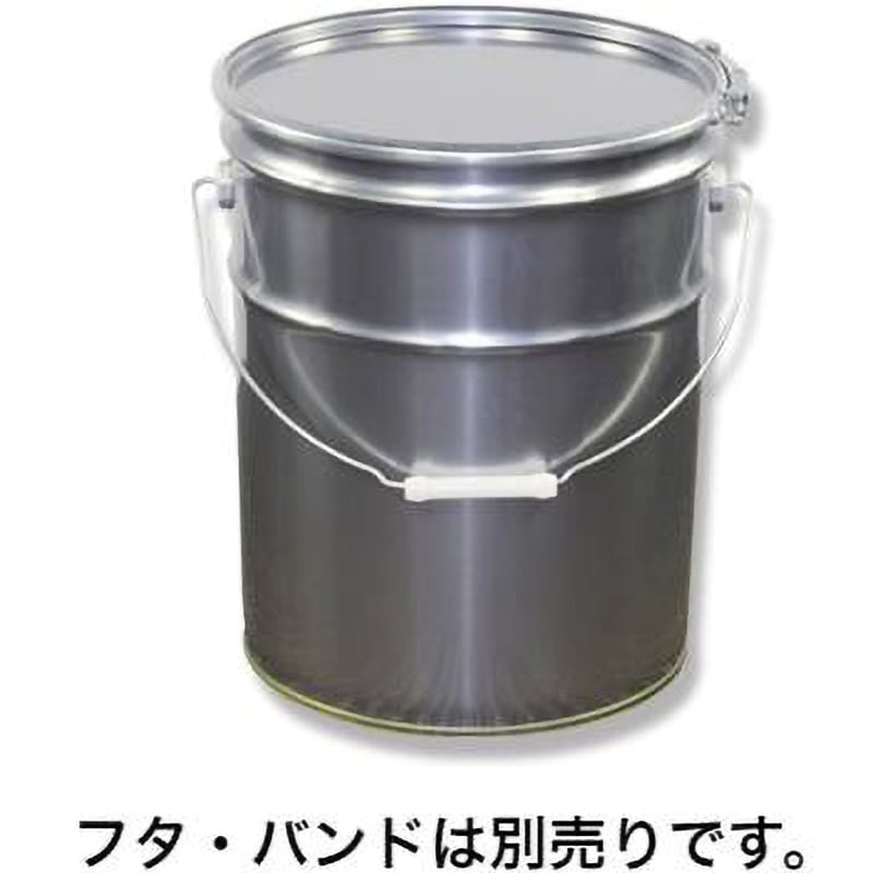 870-54 ニス引きペール缶20L 1個 TSオリジナル(高翔産業) 【通販