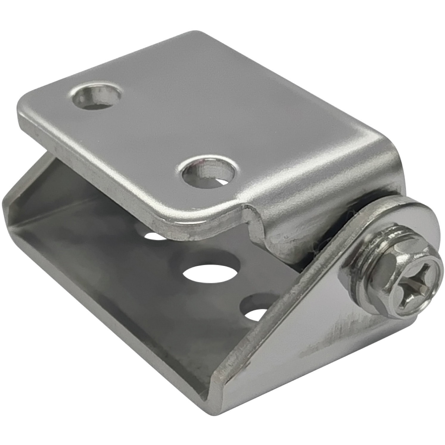 当時物　チャンバー　イノウエ？　ハリケーン？　加工前提 505310 ヤンキーホーン用角度調整ステー 1個 JET INOUE(ジェット