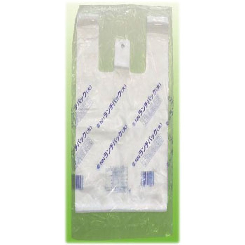 コメント者(12袋)10/18 大12 弁当用レジ袋 タイヨーマークNNランチパック(厚み12ミクロン) タイヨー