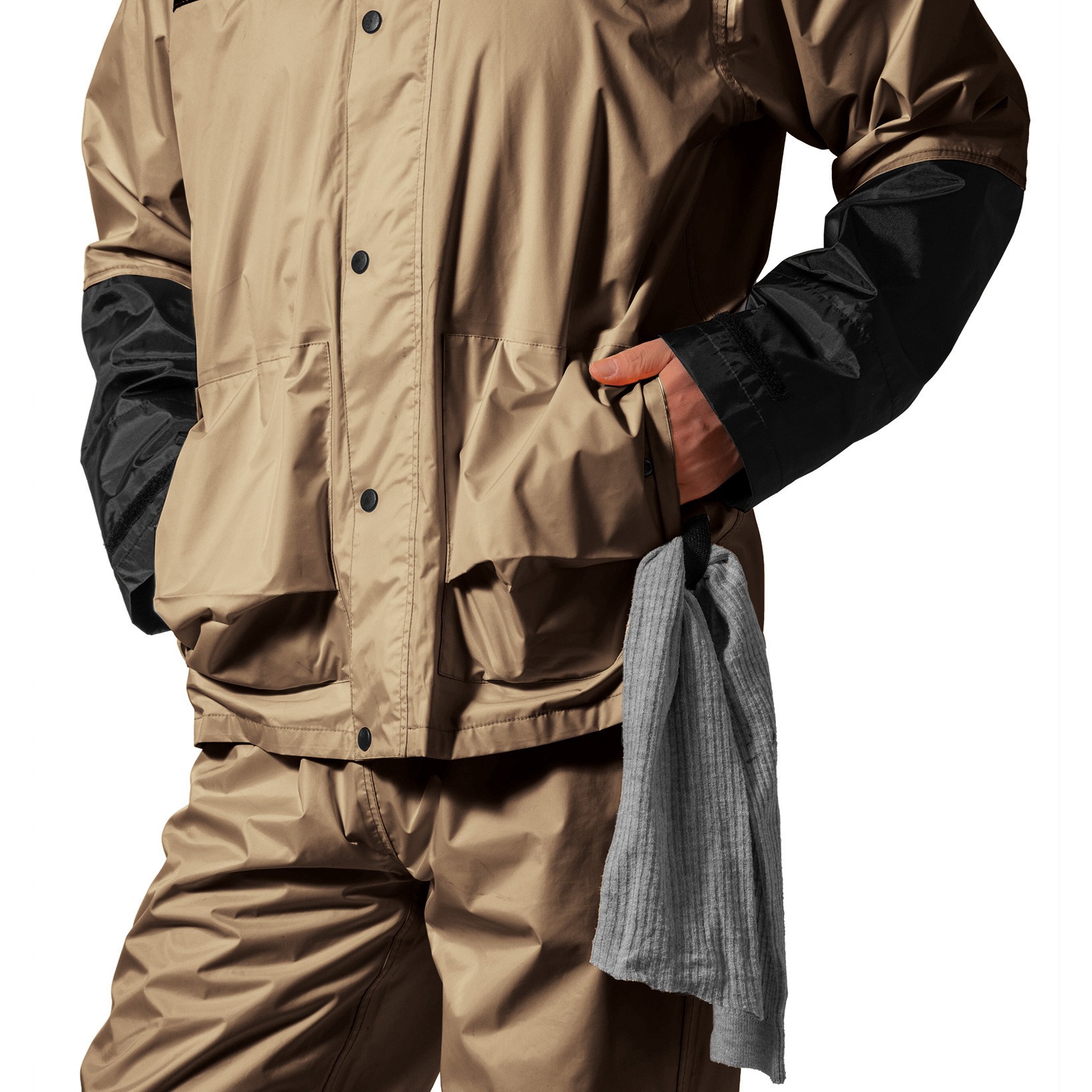 AS-5900 匠道レインスーツPRO 1セット makku 【通販モノタロウ】