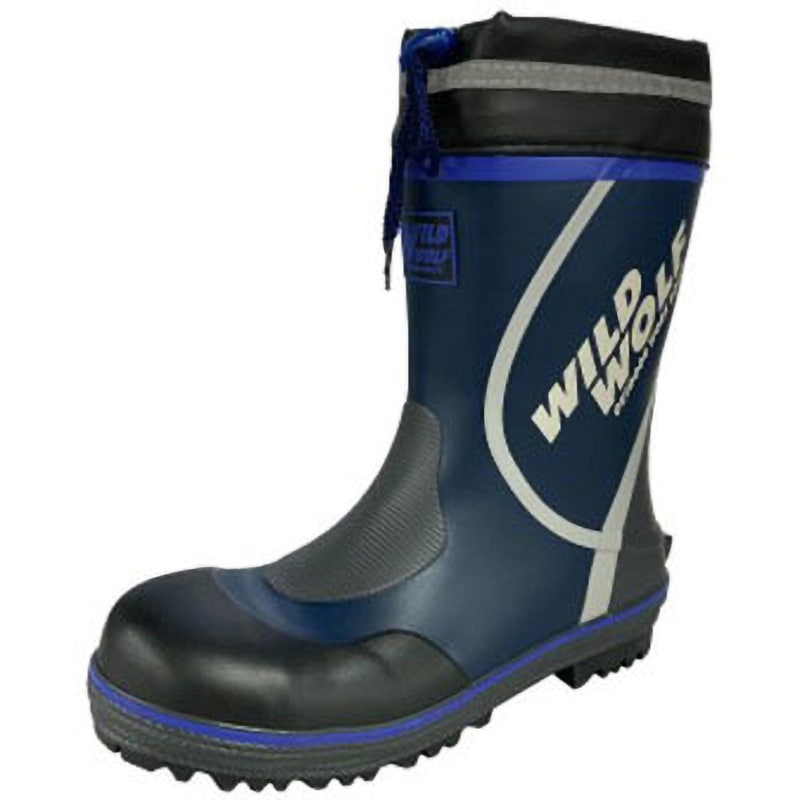 RMT-70315 安全長靴 Wild Wolf プラスチック樹脂製先芯 軽量合成ゴム