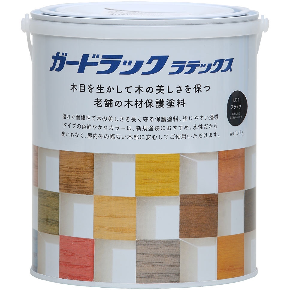 800441 ガードラックラテックス 和信ペイント 水性 防虫・防腐 800441 ガードラックラテックス 和信ペイント 水性 防虫・防腐