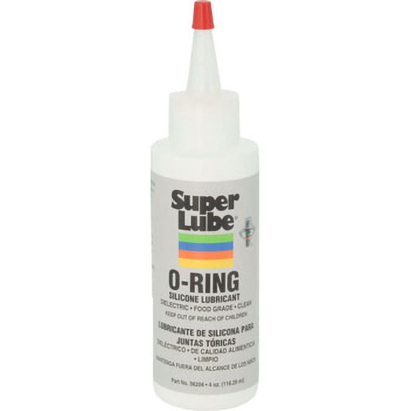 56204 O-リング用シリコーンオイル 1本(118mL) SUPER LUBE (スーパー