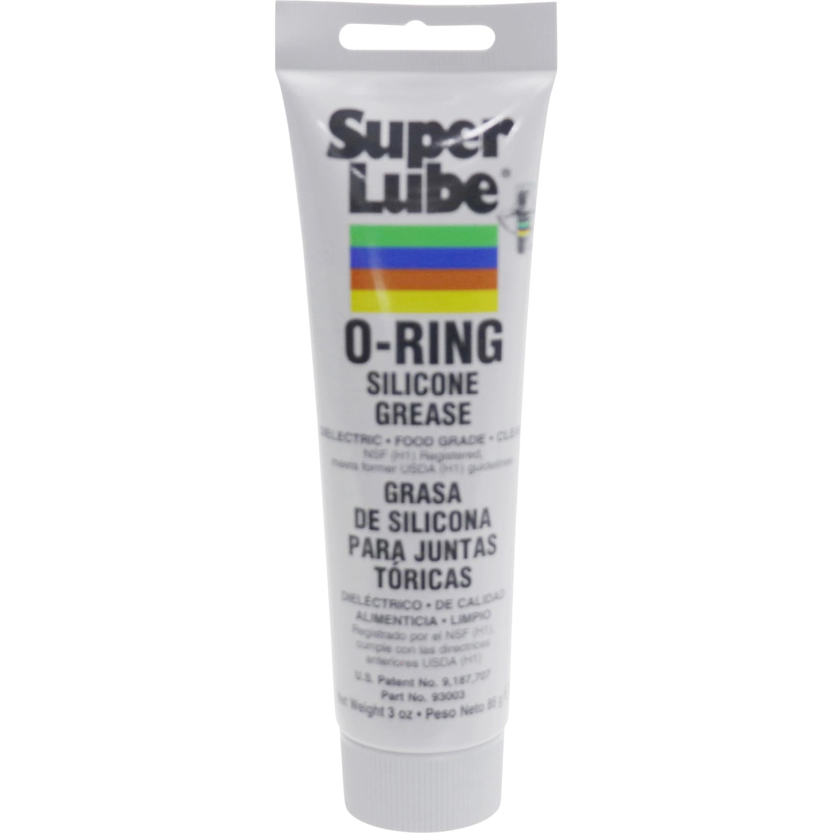 93003 O-リング用シリコーングリース 1本(85g) SUPER LUBE (スーパールーベ) 【通販モノタロウ】