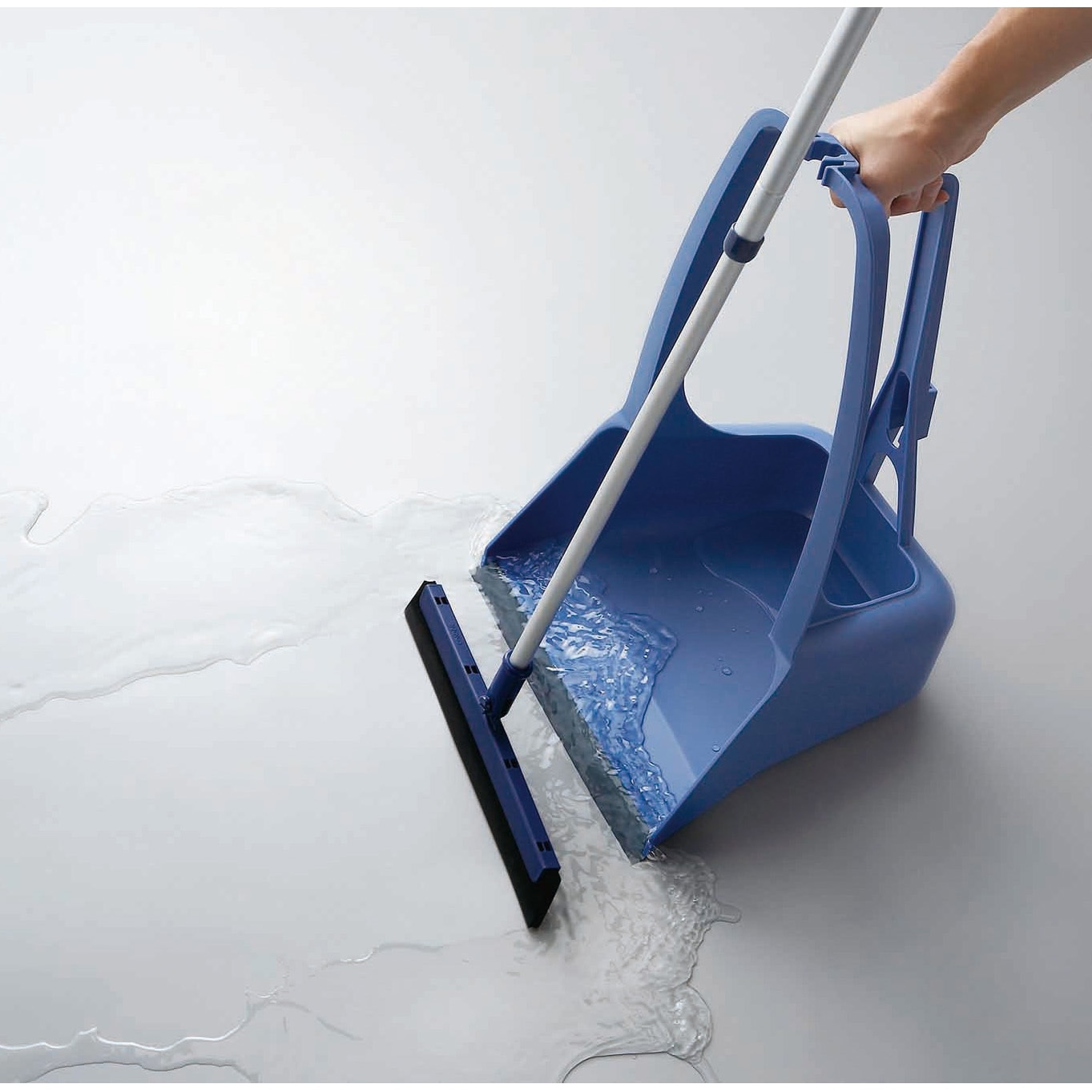 地球とちりとり DS882-000X-MB コンドル アーバンちりとりECO CONDOR(山崎産業) ブルー