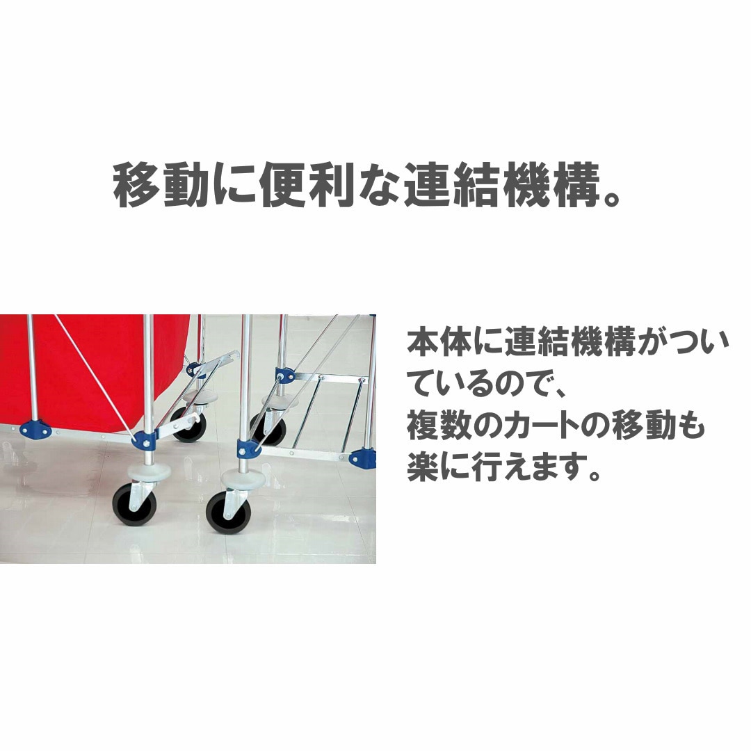 CA866-00LX-MB コンドル リサイクルカートY-2自立式MT(フレーム