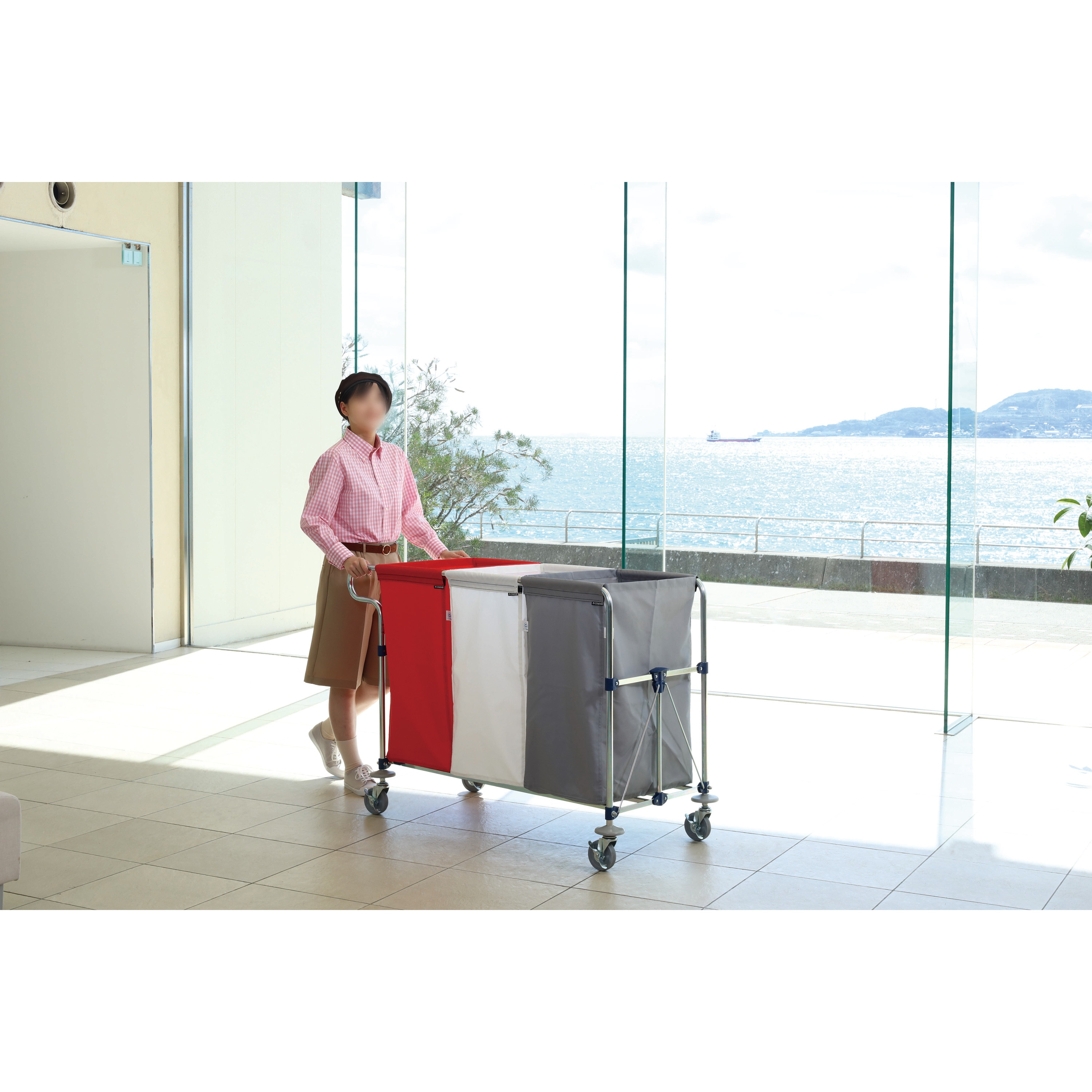 CA867-000X-MB コンドル リサイクル用システムカート自立式OS CONDOR