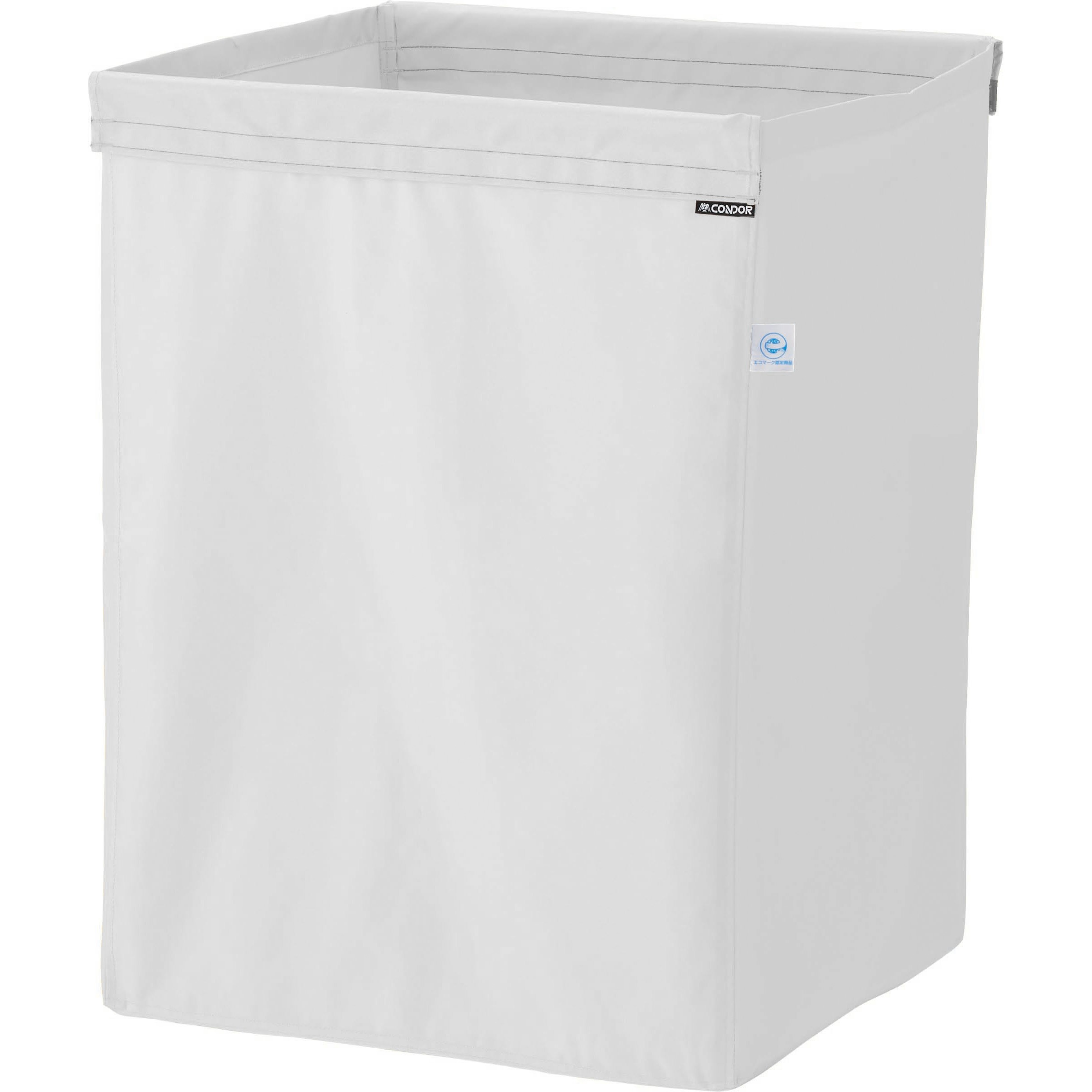 CA875-180X-MB-W システムカート ECO袋MT CONDOR(山崎産業) 袋のみ 再生PET 容量180L ホワイト色   CA875-180X-MB-W