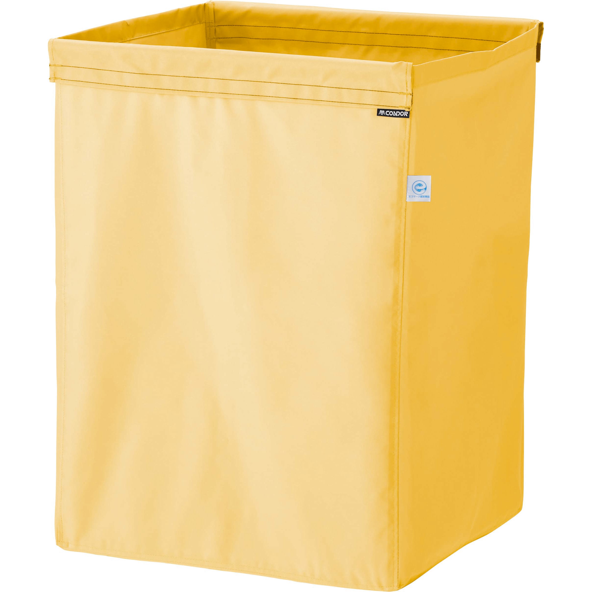 CA875-180X-MB-Y システムカート ECO袋MT CONDOR(山崎産業) 袋のみ 再生PET 容量180L イエロー色   CA875-180X-MB-Y 8,626円