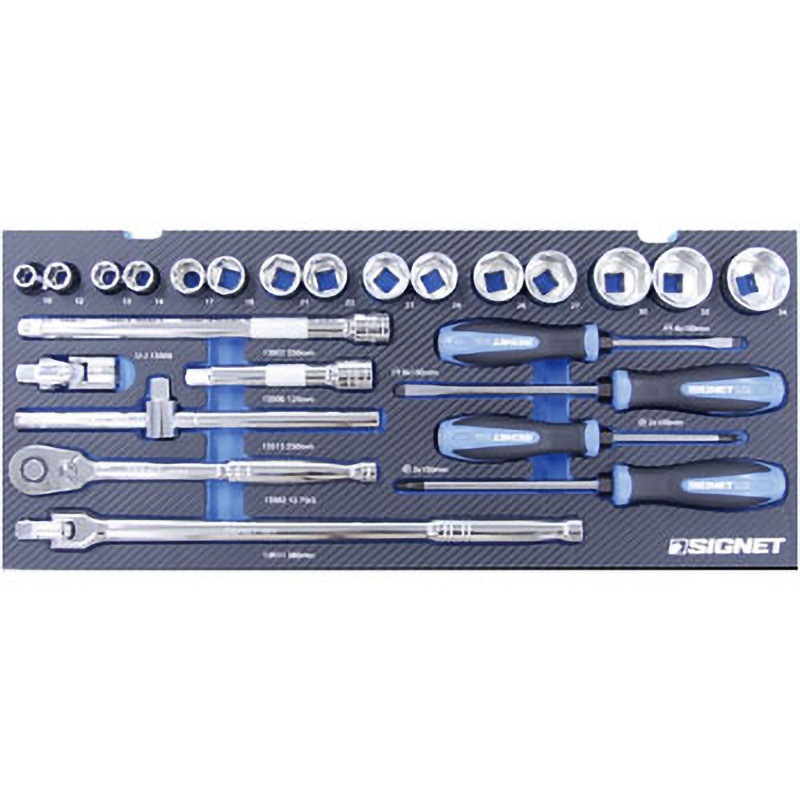800S-4518MR 12.7SQ 45PCツールセット 1セット(45点) SIGNET 800S-4518MR 12.7SQ 45PCツールセット 1セット(45点) SIGNET