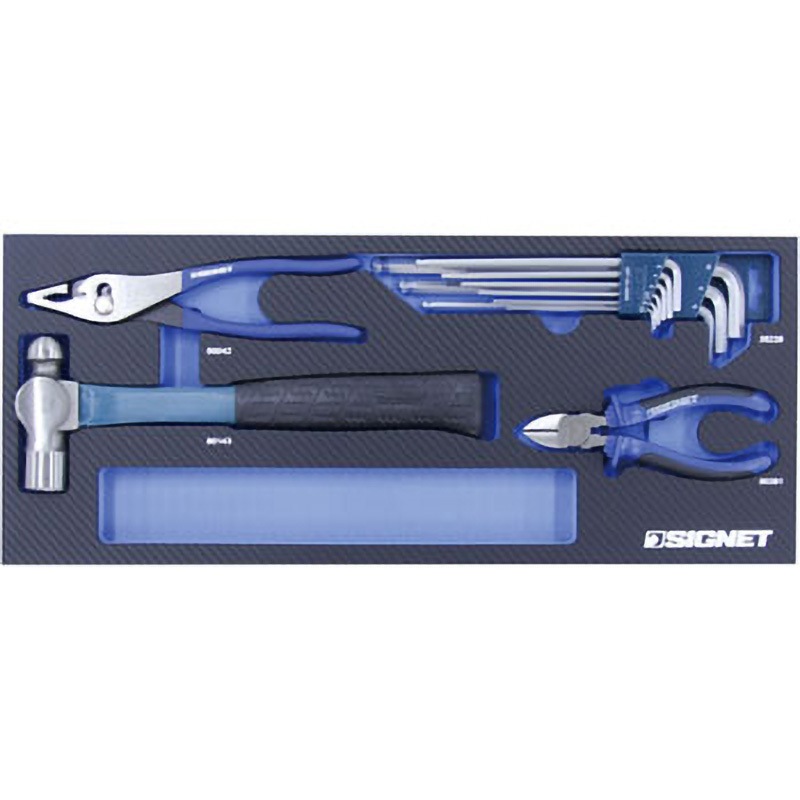 800S-4518MR 12.7SQ 45PCツールセット 1セット(45点) SIGNET 800S-4518MR 12.7SQ 45PCツールセット 1セット(45点) SIGNET