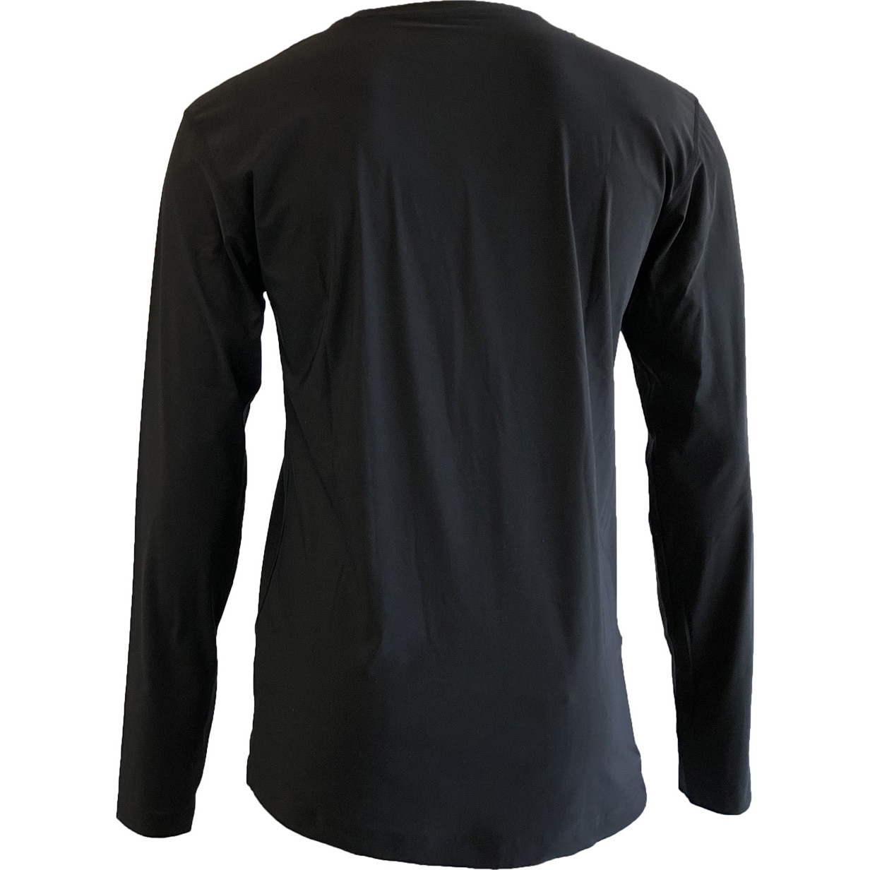 EIJI ブラック クルーネック長袖Tシャツ レディース – EIJI-shop