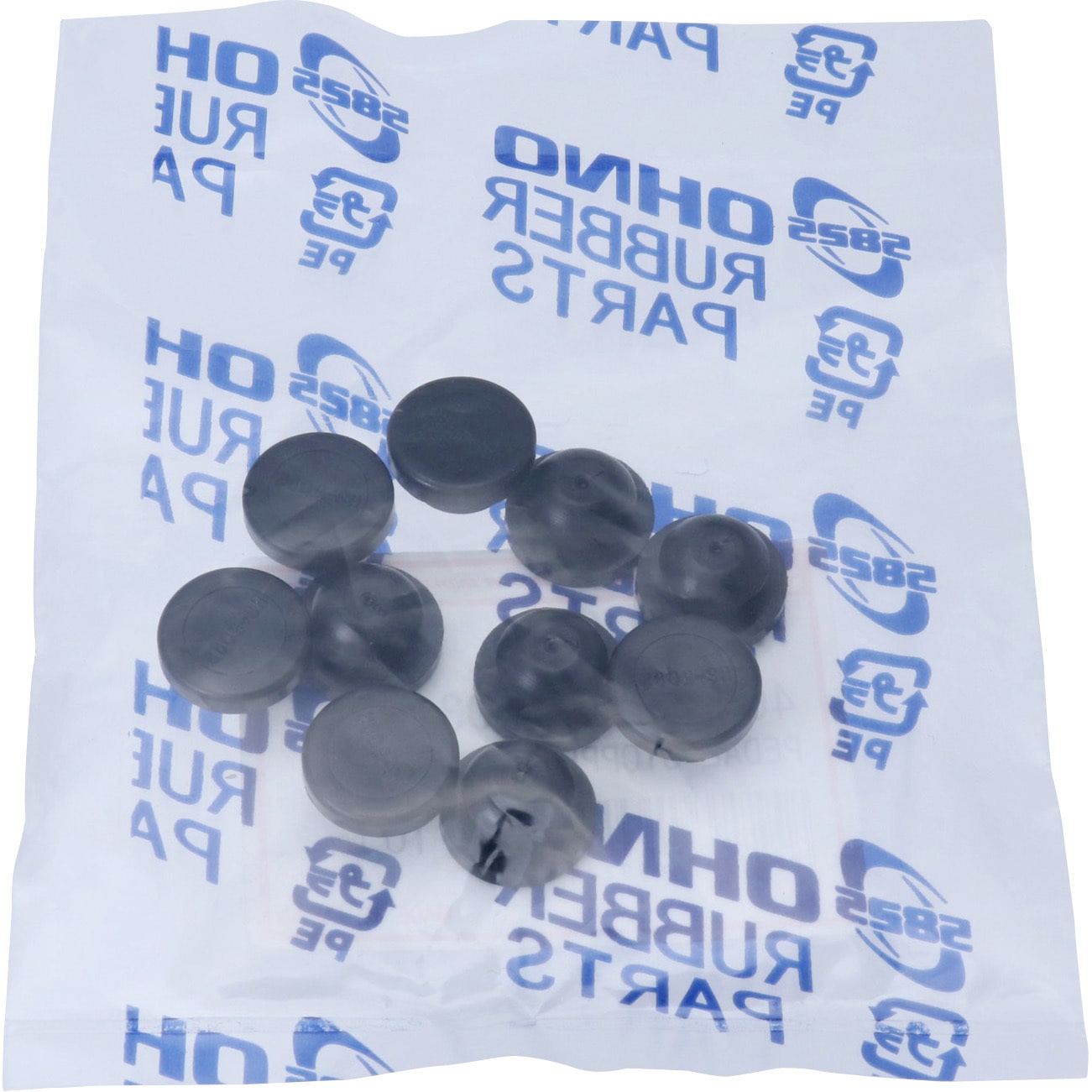 HS-5092 ペダルストッパーパット OHNO(大野ゴム工業) 1袋(10個) HS