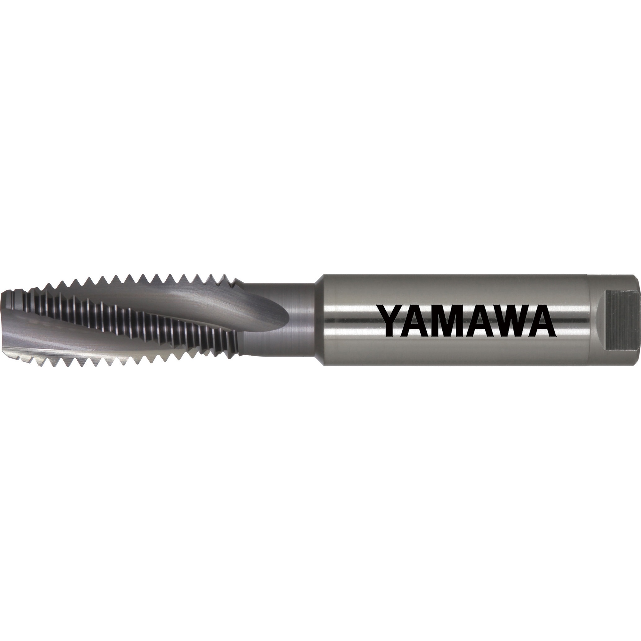 HDISP-M14X1.5 ドライ加工用スチール用スパイラルタップ HDISP YAMAWA(ヤマワ/弥満和製作所) メートルねじ ハイス製 TiCNコーティング 精度P4 呼び寸法M14ピッチ1.5mm