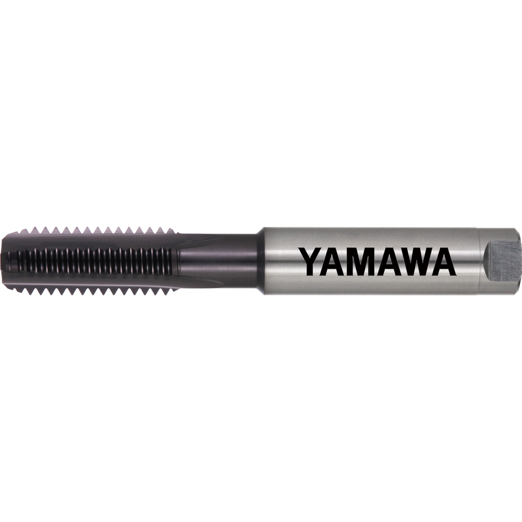 HFACT-B-M8X1.25 超高速用アルミ材用止り穴用超硬ハンドタップ HFACT-B YAMAWA(ヤマワ/弥満和製作所) TiCNコーティング 精度P3 呼び寸法M8ピッチ1.25mm