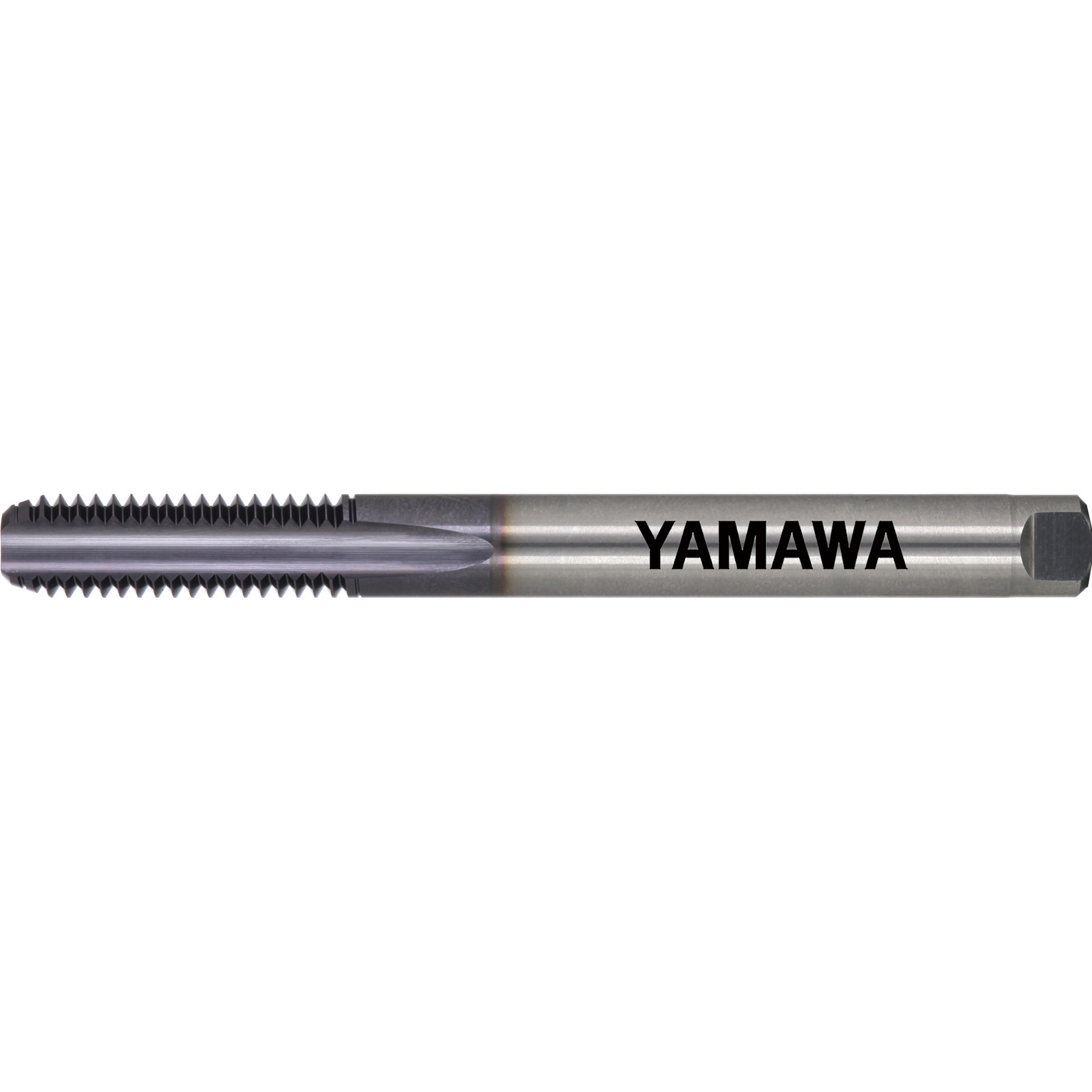 HFACT-B-M6X1 超高速用アルミ材用止り穴用超硬ハンドタップ HFACT-B YAMAWA(ヤマワ/弥満和製作所) TiCNコーティング 精度P3 呼び寸法M6ピッチ1mm