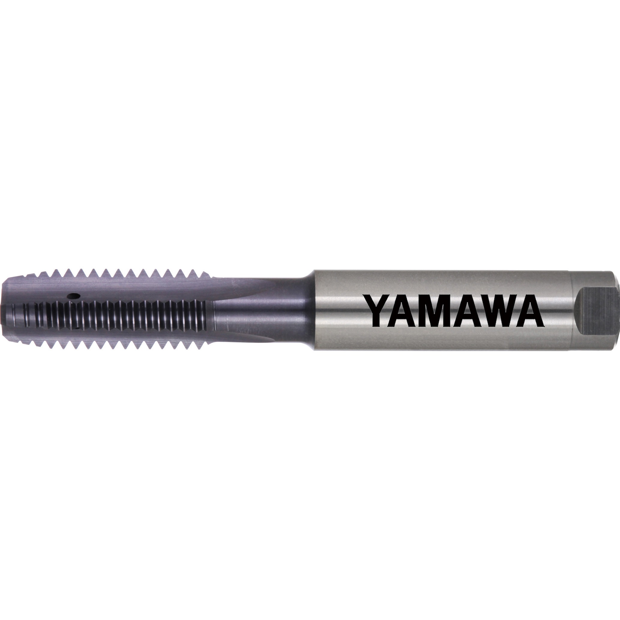 HFACT-P-M10X1.5 超高速用アルミ材用通り穴用超硬ハンドタップ HFACT-P YAMAWA(ヤマワ/弥満和製作所) TiCNコーティング 精度P3 呼び寸法M10ピッチ1.5mm