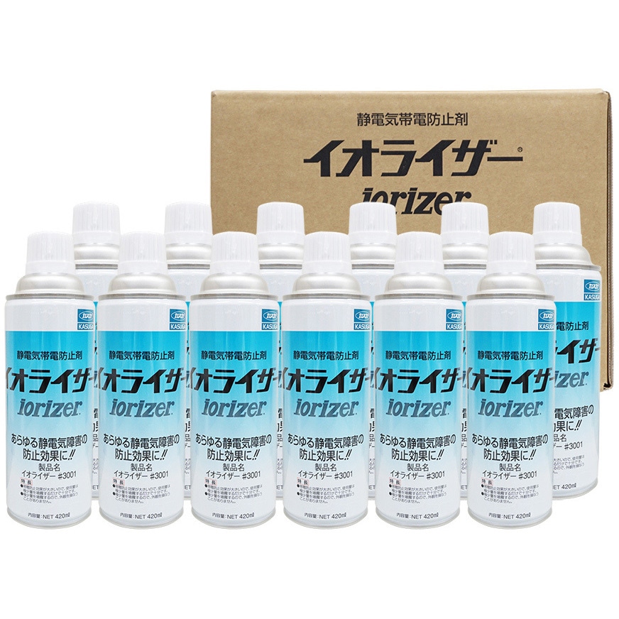 イオライザースプレー カスガ(KASUGA) 静電気測定器 【通販モノタロウ】