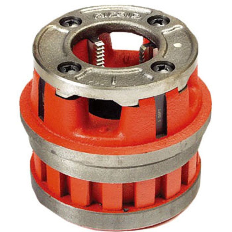 65970 12R 3/4 ダイヘッド コンプリート BSPT 1個 RIDGID(日本エマソン) 【通販モノタロウ】