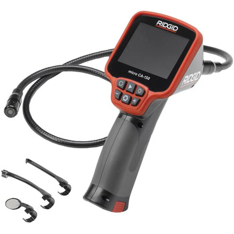 36848 micro CA-150 検査カメラ RIDGID(日本エマソン) ディスプレイ3.5インチカラーLCD(320×240)