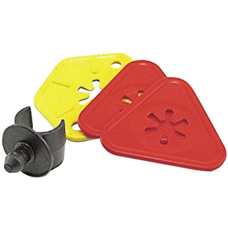 12543 マーク チップ 3枚入 F/ナビトラック RIDGID(日本エマソン) 適合機種22163・12543・21893・96967