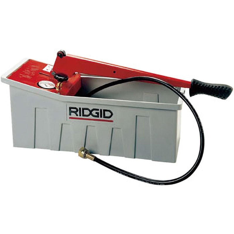 50072 1450 テストポンプ RIDGID(日本エマソン) ホース長さ1.83m