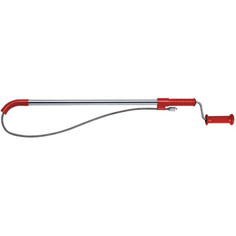 59802 K-6DH クロセットオーガー RIDGID(日本エマソン) ドロップヘッドタイプ 長さ1130mm