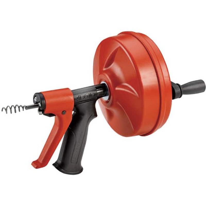 57043 パワースピン+(プラス) ドレンクリーナー RIDGID(日本エマソン) 適合管径20 ～40mm