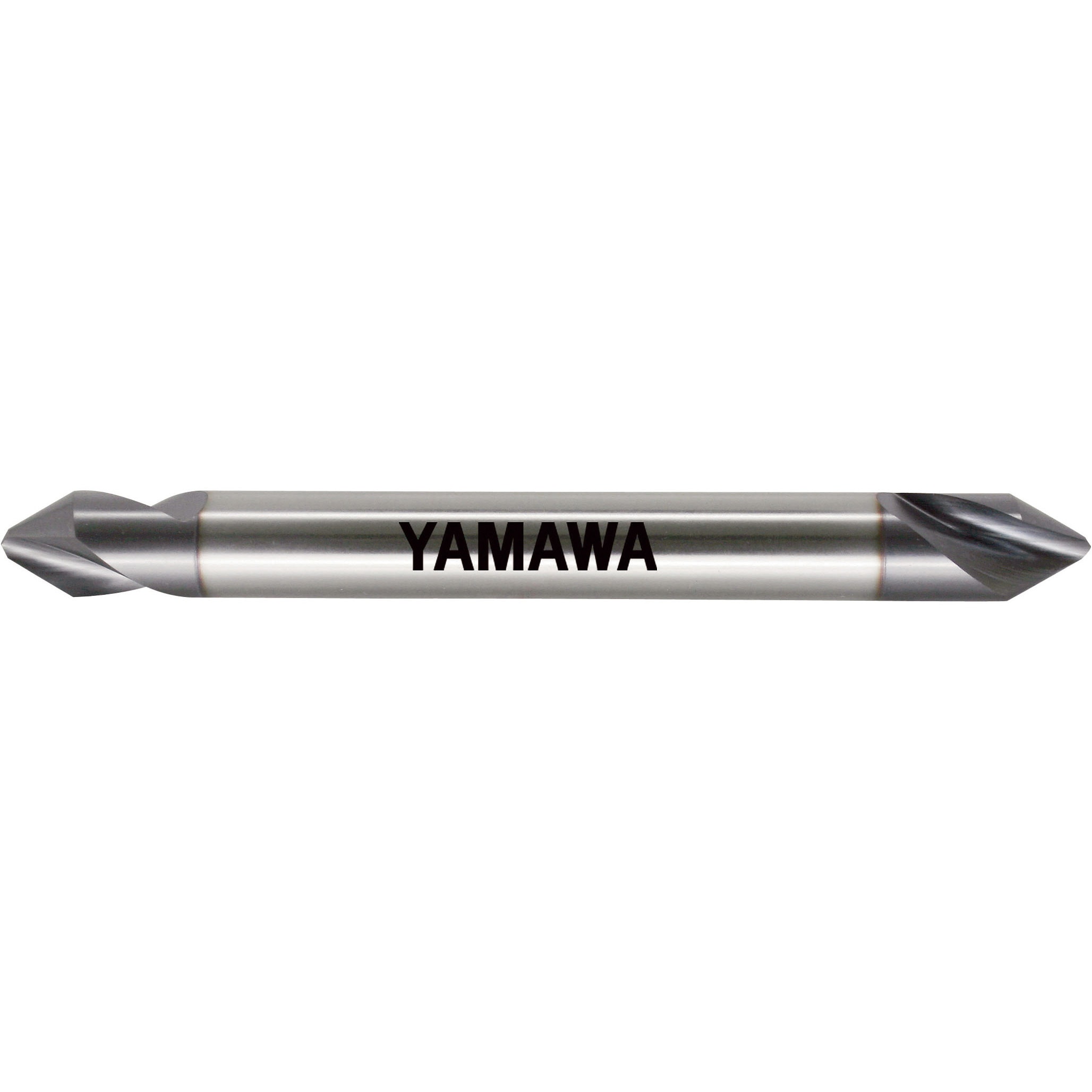 PE-SL-V-L100-10X3 ロングシャンクポイントドリル PE YAMAWA(ヤマワ/弥満和製作所) 鉄製 TiCN センター穴角60° ドリル径3mmシャンク径10mm全長100mm