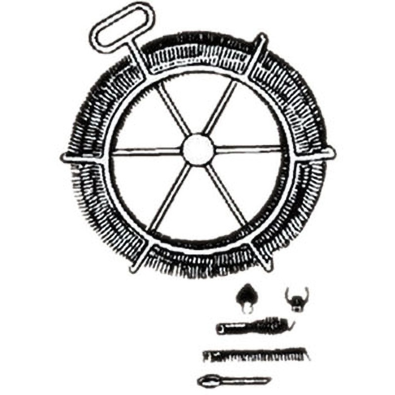 48472 A-35 ケーブル キット F/K-60 1セット RIDGID(日本エマソン) 【通販モノタロウ】