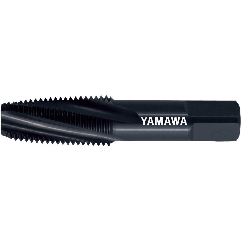 管用テーパねじ用ステンレス鋼用スパイラルタップ 長ねじ形 SU-SP-PT