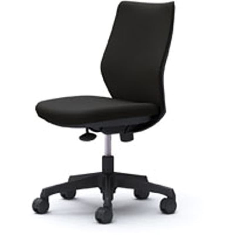 CG17ZR FM31 CG-M オフィスチェア(肘無・背パッド・ハンガー無) オカムラ(岡村製作所) ブラック色   CG17ZR FM31